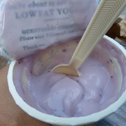 Huckleberry Yogurt