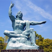 Nagasaki Peace Park, Japan