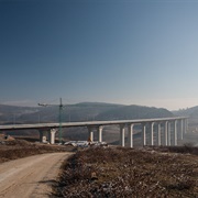 Aciliu Viaduct, Romania