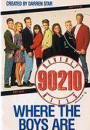 Beverly Hills 90210: Where the Boys Are (Mel Gilden)