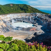 Poás Volcano, Alajuela, Costa Rica