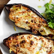 Stuffed Aubergines