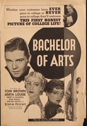 Bachelor of Arts (1934)