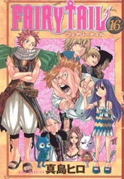 Fairy Tail Volume 16 (Hiro Mashima)