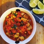 Goan Spiced Chicken Soup