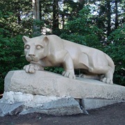 Penn State's Lion Shrine, State College, Pennsylvania