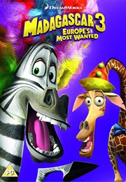 Madagascar 3: Europe's Most Wanted (2012)