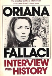 Interview With History (Oriana Fallaci)