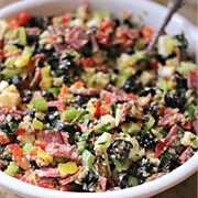 Muffuletta Salad
