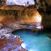 Subway Zion Wilderness (USA)