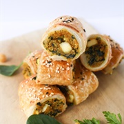 Vegan Kale Roll