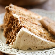 Ginger Spice Cake