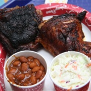 Ribs and Chicken Combo
