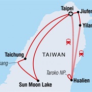 Explore Taiwan