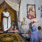 Attend a Religious Service