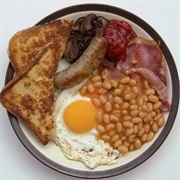 Have a Full English Breakfast