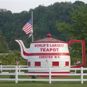 World's Largest Teapot, Chester, WV