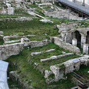 Roman Amphitheatre of Ancona (Italy)