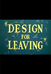 Design for Leaving (1954)