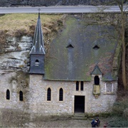 Church in a Hill - Luxembourg