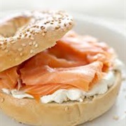 Bagel and Lox (New York)