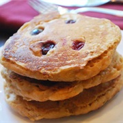 Cranberry Pancakes