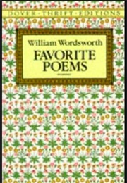 Favorite Poems (Wordsworth; Ed. by Applebaum)