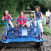 Le Vélo-Rail, Saint Loup Du Gast