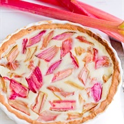 Tarta Z Rabarbarem