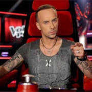Nergal as a Judge on the Voice of Poland