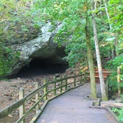 Rock Bridge Memorial State Park, Missouri
