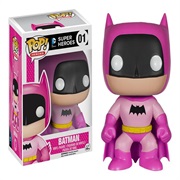 Pink Rainbow Batman