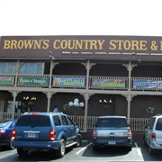 Brown&#39;s Country Store and Restaurant