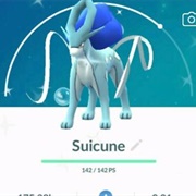 Shiny Suicune