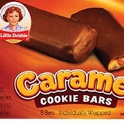 Little Debbie Caramel Cookie Bars