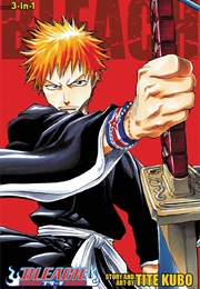 Bleach (3 in 1 Edition) Volume 1 (Tite Kubo)