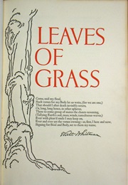 Leaves of Grass and Selected Poems and Prose (Walt Whitman)