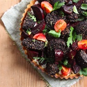 Black Pudding Tart
