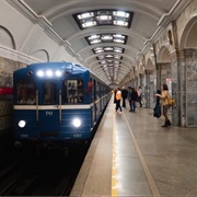 St.Petersburg Metro