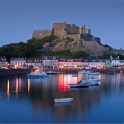 Mont Orgueil Castle, Jersey, UK