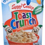 Sugar Cookie Toast Crunch