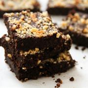 HAZELNUT BROWNIES
