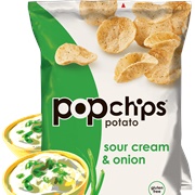 Sour Cream Popchips