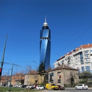 Avaz Twist Tower, Sarajevo