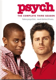 Psych: The Complete Third Season (2011)
