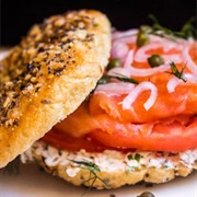 Lox Sandwich