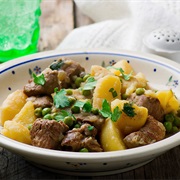 Beef Fricassee