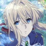 Violet Evergarden & Saber