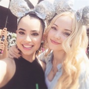 Dove and Sofia Carson Friends