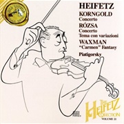 Franz Waxman - Carmen Fantasy